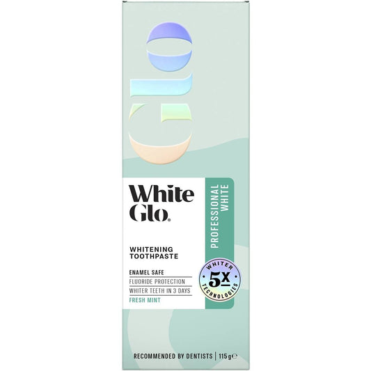 White Glo Professional Whitening Toothpaste 115g - Cutprice Online