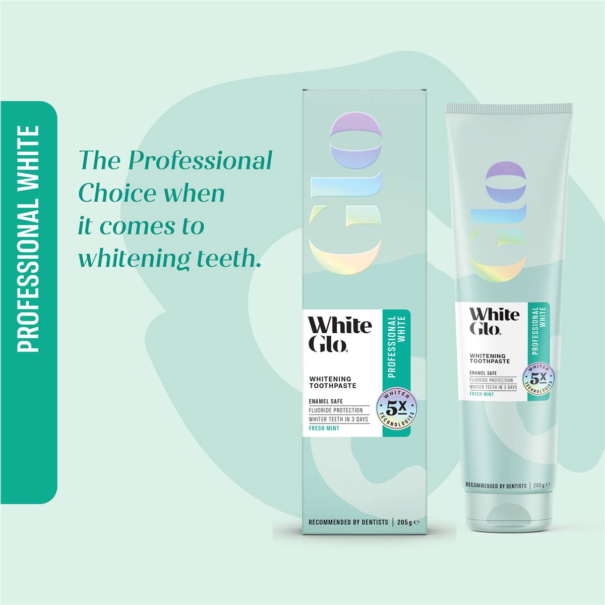 White Glo Professional Whitening Toothpaste 115g - Cutprice Online