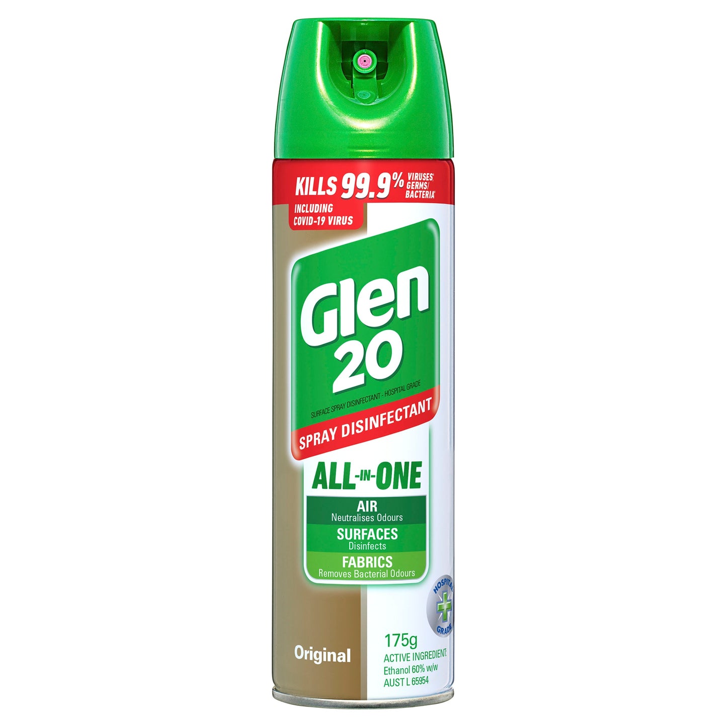 Glen 20 Disinfectant Spray Original 175g - Cutprice Online
