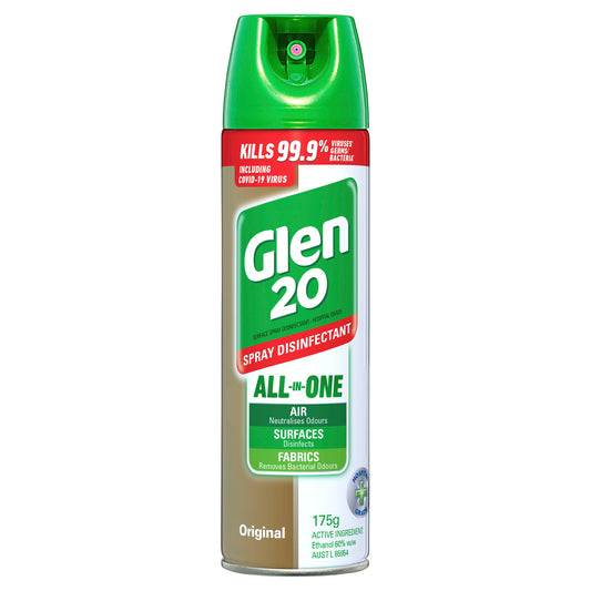 Glen 20 Disinfectant Spray Original 175g - Cutprice Online