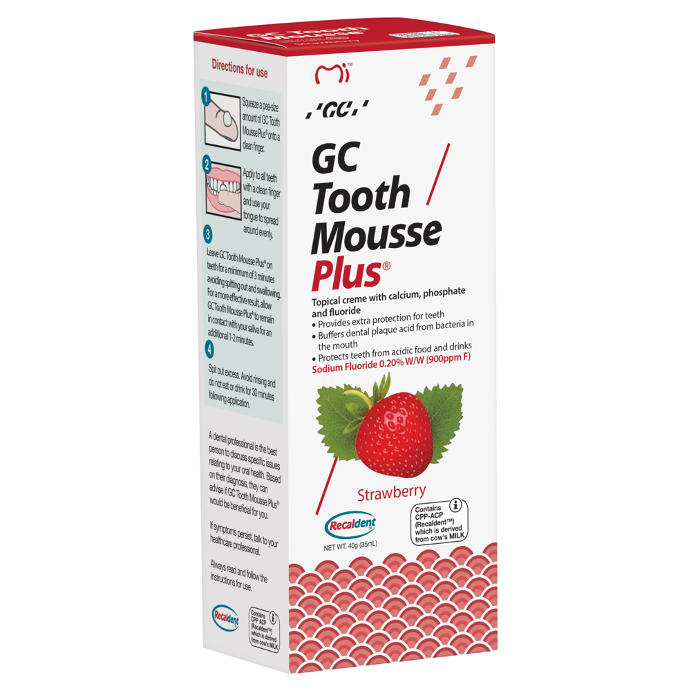 Gc Tooth Mousse Plus Strawberry