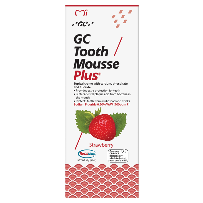 Gc Tooth Mousse Plus Strawberry