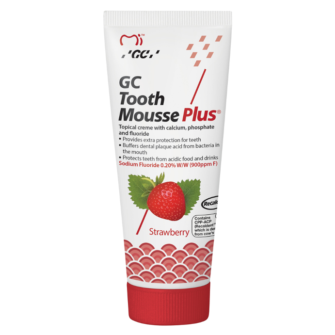 Gc Tooth Mousse Plus Strawberry