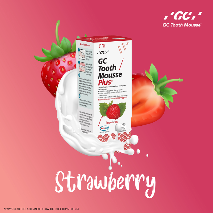 Gc Tooth Mousse Plus Strawberry