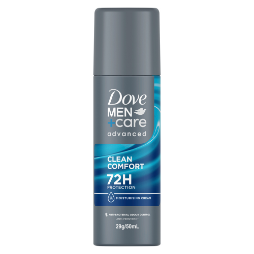 Dove Men+ Care Advanced Clean Comfort Anti-Perspirant Spray 50mL