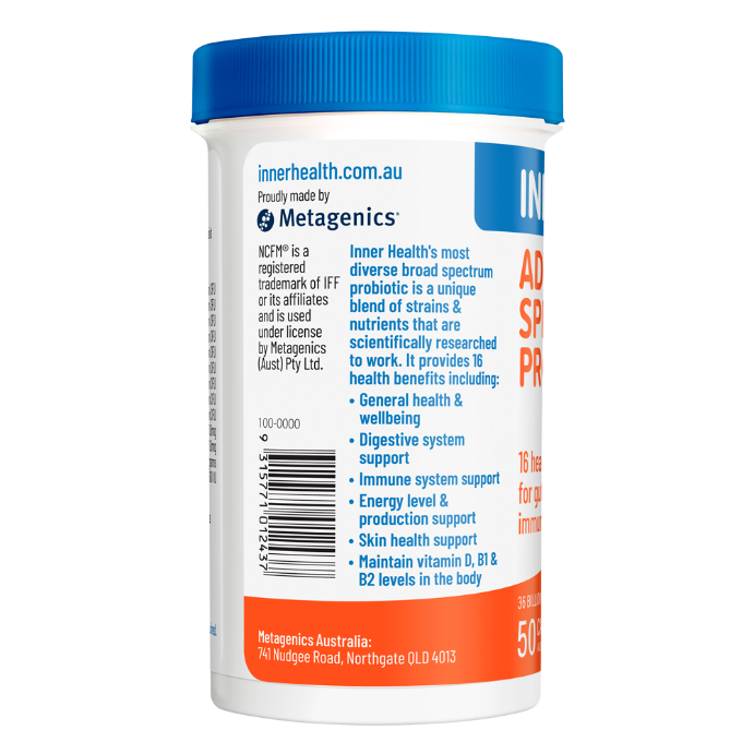 Inner Health Advanced Specrum Probiotic 50c