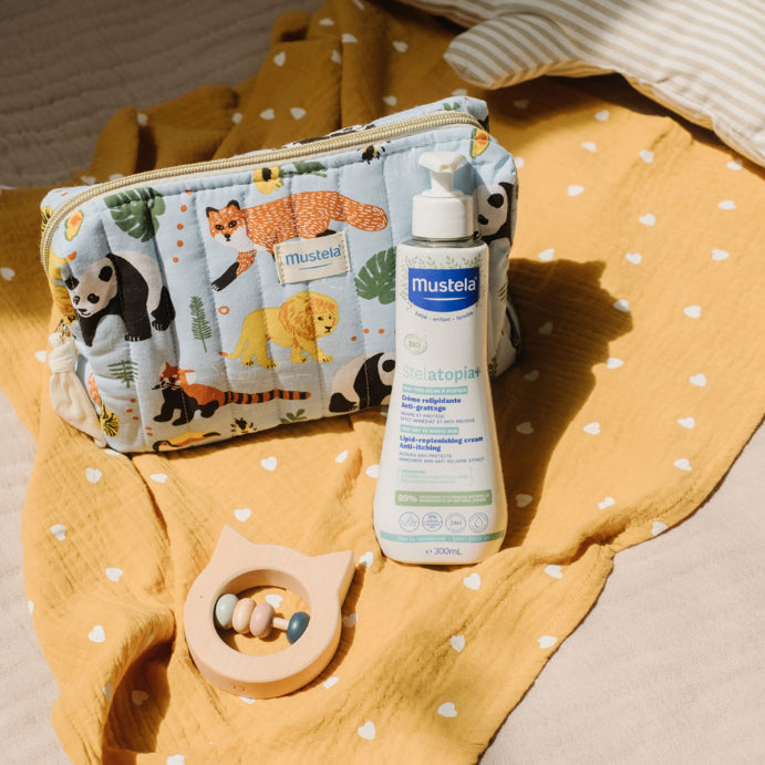 Mustela Stelatopia+ Lipid Replenishing Cream 300ml