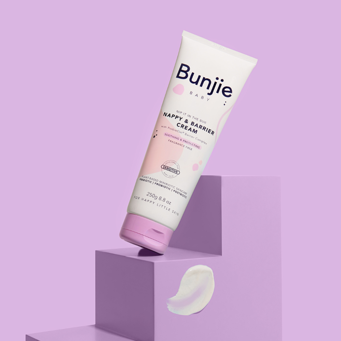 Bunjie Nappy & Barrier Cream 250g