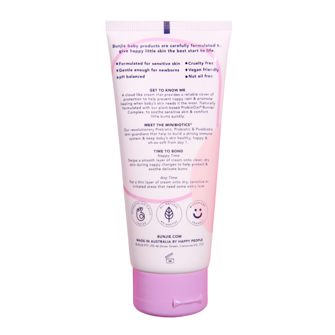 Bunjie Nappy & Barrier Cream 250g