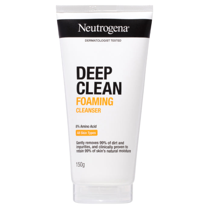 Neutrogena Deep Clean Foaming Cleanser 150g - Cutprice Online