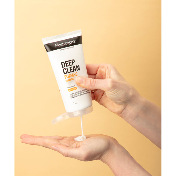 Neutrogena Deep Clean Foaming Cleanser 150g - Cutprice Online