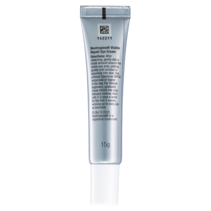 Neutrogena® Visible Repair Retinol Eye Cream 15g