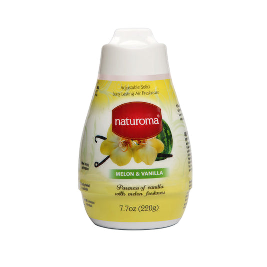 Naturoma Air Fresh Solid Gel Melon & Vanilla 220g