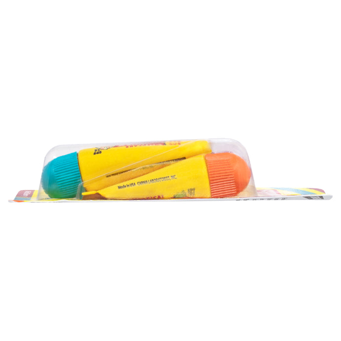 Carmex Mini Assorted Spf15 Fun Tubes 3pk