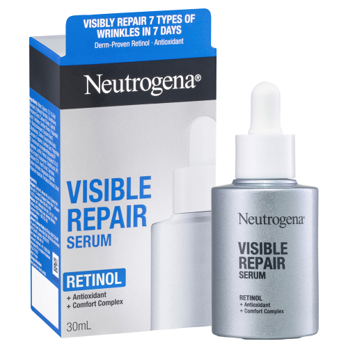 Neutrogena Visible Repair Retinol Serum 30ml