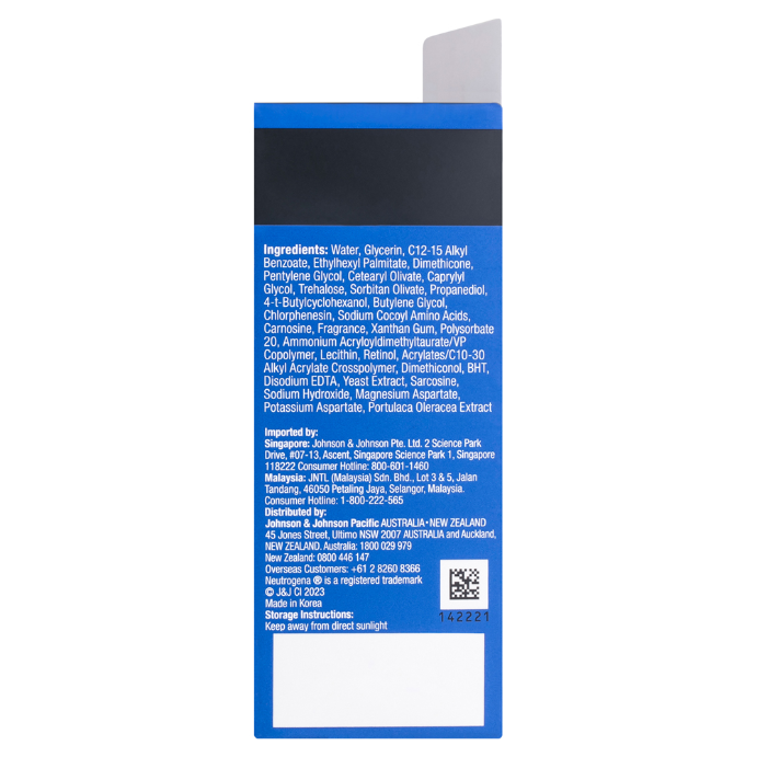 Neutrogena Visible Repair Retinol Serum 30ml