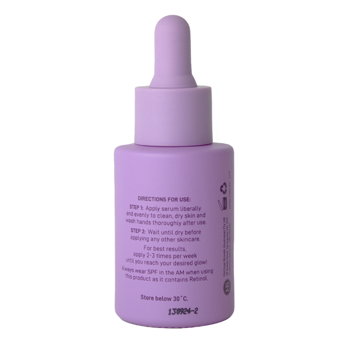 LeTan Gradual Face Tanning Serum Night Repair 30mL