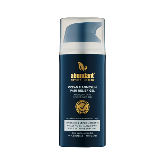 Abundant Natural Health Magnesium Gel 80ml