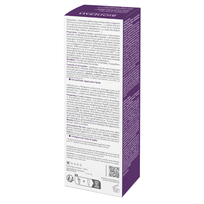 Bioderma Cicabio Crôme+ 40ml