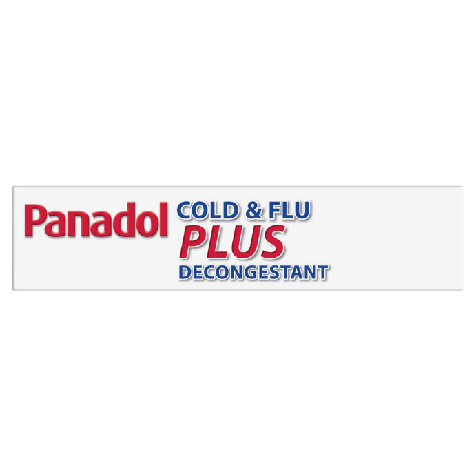 Panadol Cap Cold Flu & Decongestion 500mg 16 Pack - Cutprice Online