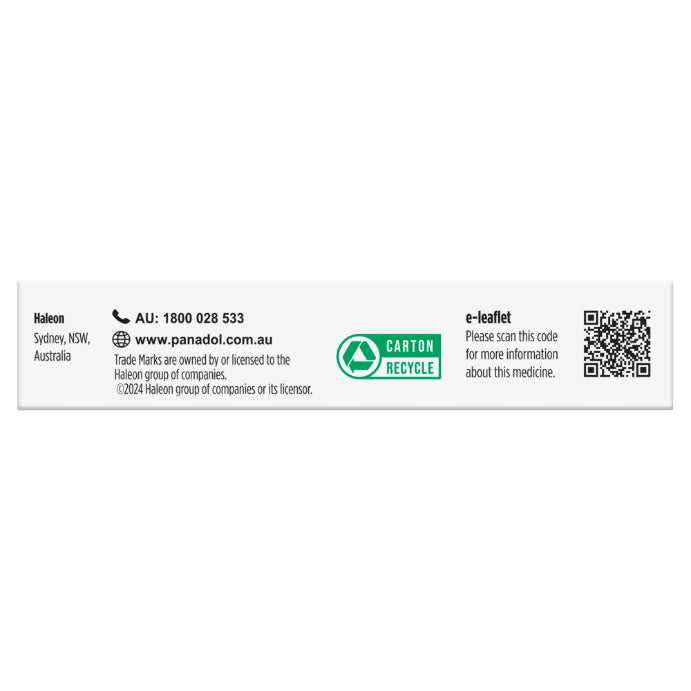 Panadol Cap Cold Flu & Decongestion 500mg 16 Pack - Cutprice Online