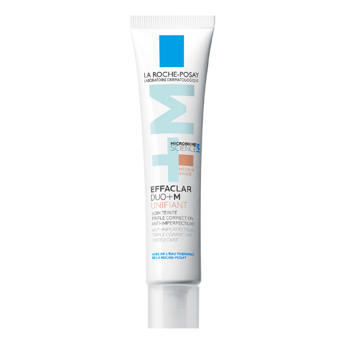 La Roche-Posay Effaclar Duo +M Unifiant Tinted Anti-Acne Moisturiser Medium 40mL