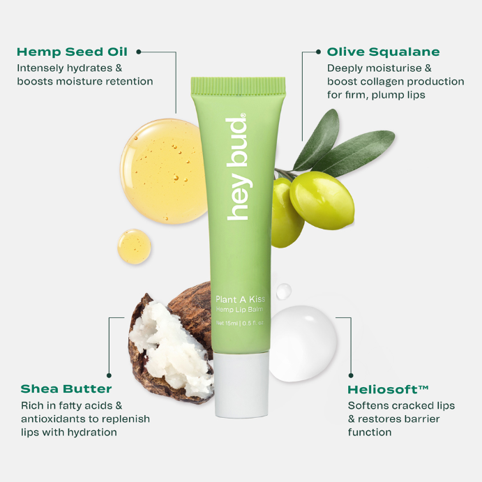 Hey Bud Lip Balm Nude 15mL
