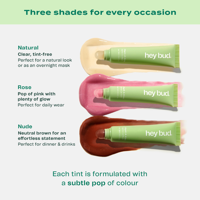 Hey Bud Lip Balm Nude 15mL
