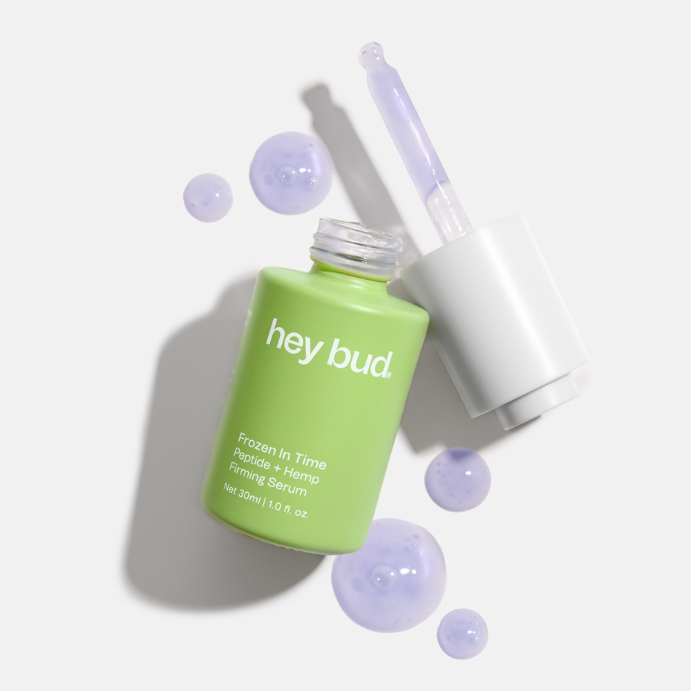 Hey Bud Peptide + Hemp Firming Serum 30mL