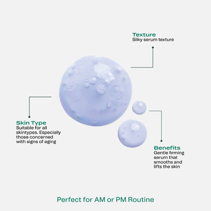Hey Bud Peptide + Hemp Firming Serum 30mL