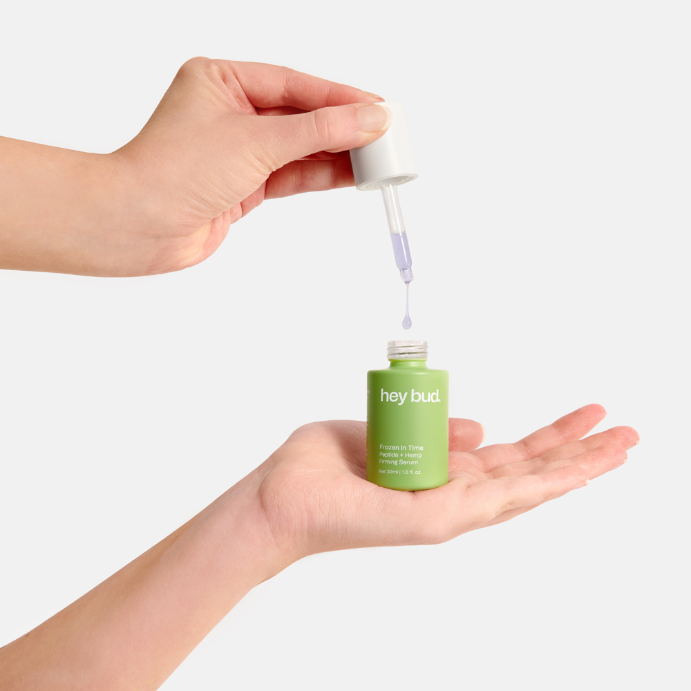 Hey Bud Peptide + Hemp Firming Serum 30mL