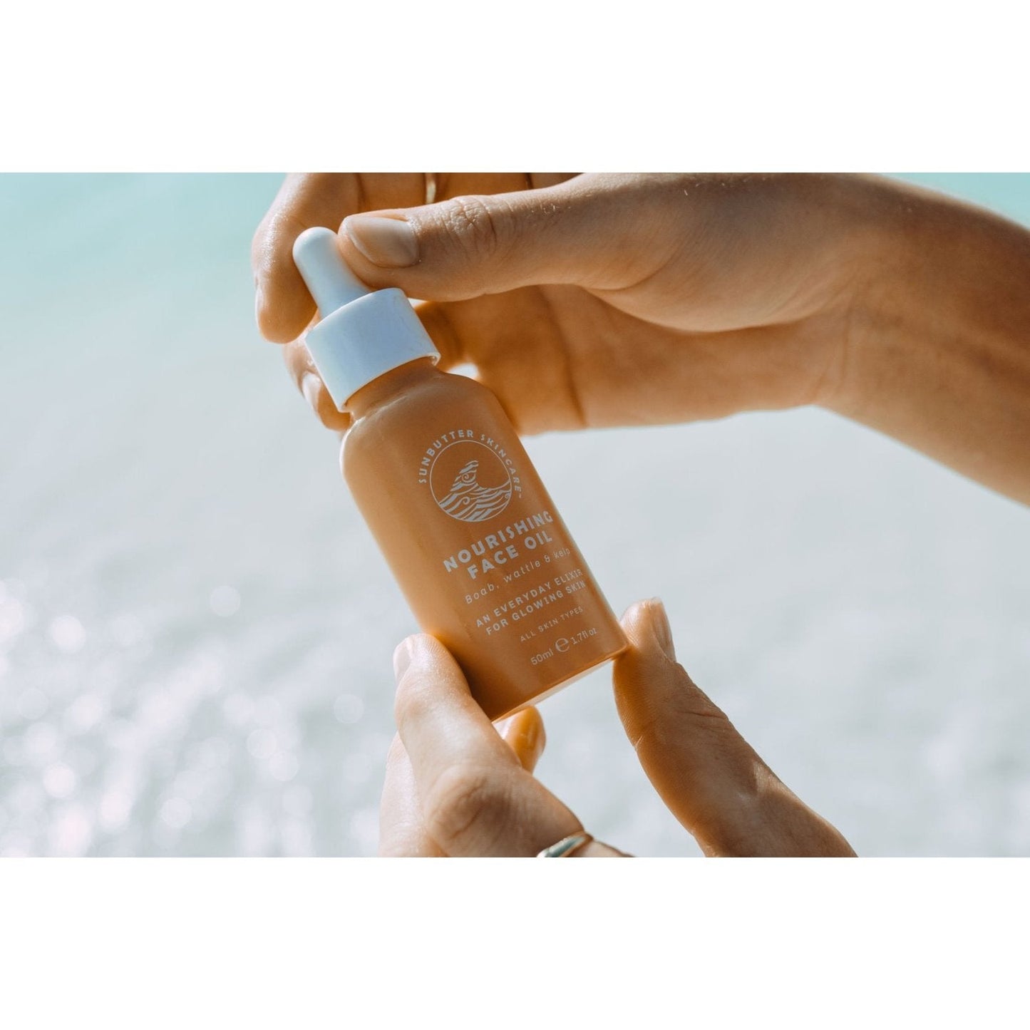SunButter Skincare Nourishing Face Oil (Boab, Wattle & Kelp) 50ml - Cutprice Online