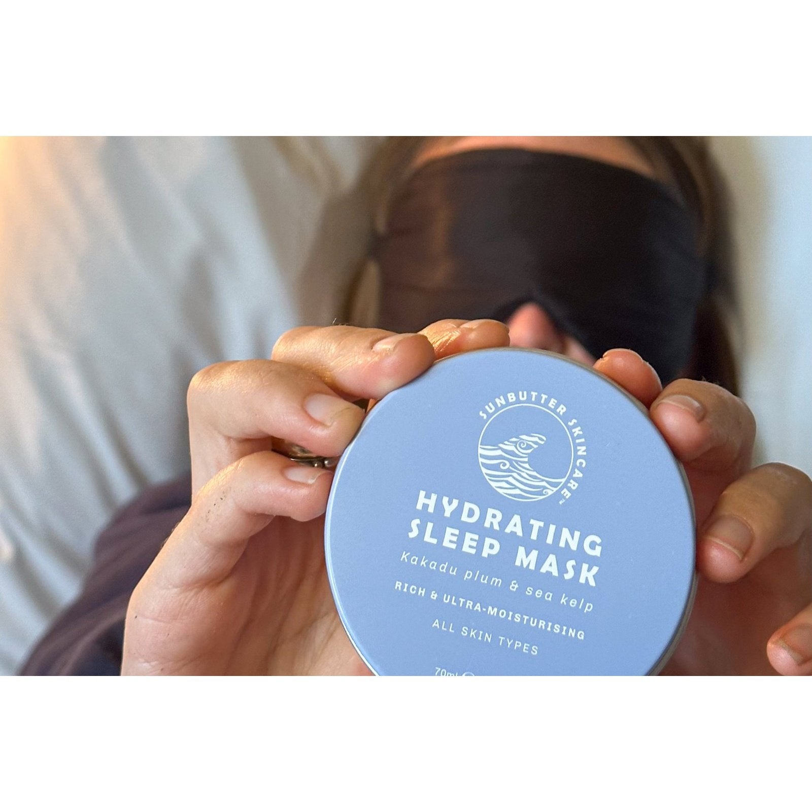 SunButter Skincare Hydrating Sleep Mask Kakadu Plum & Sea Kelp 70ml - Cutprice Online
