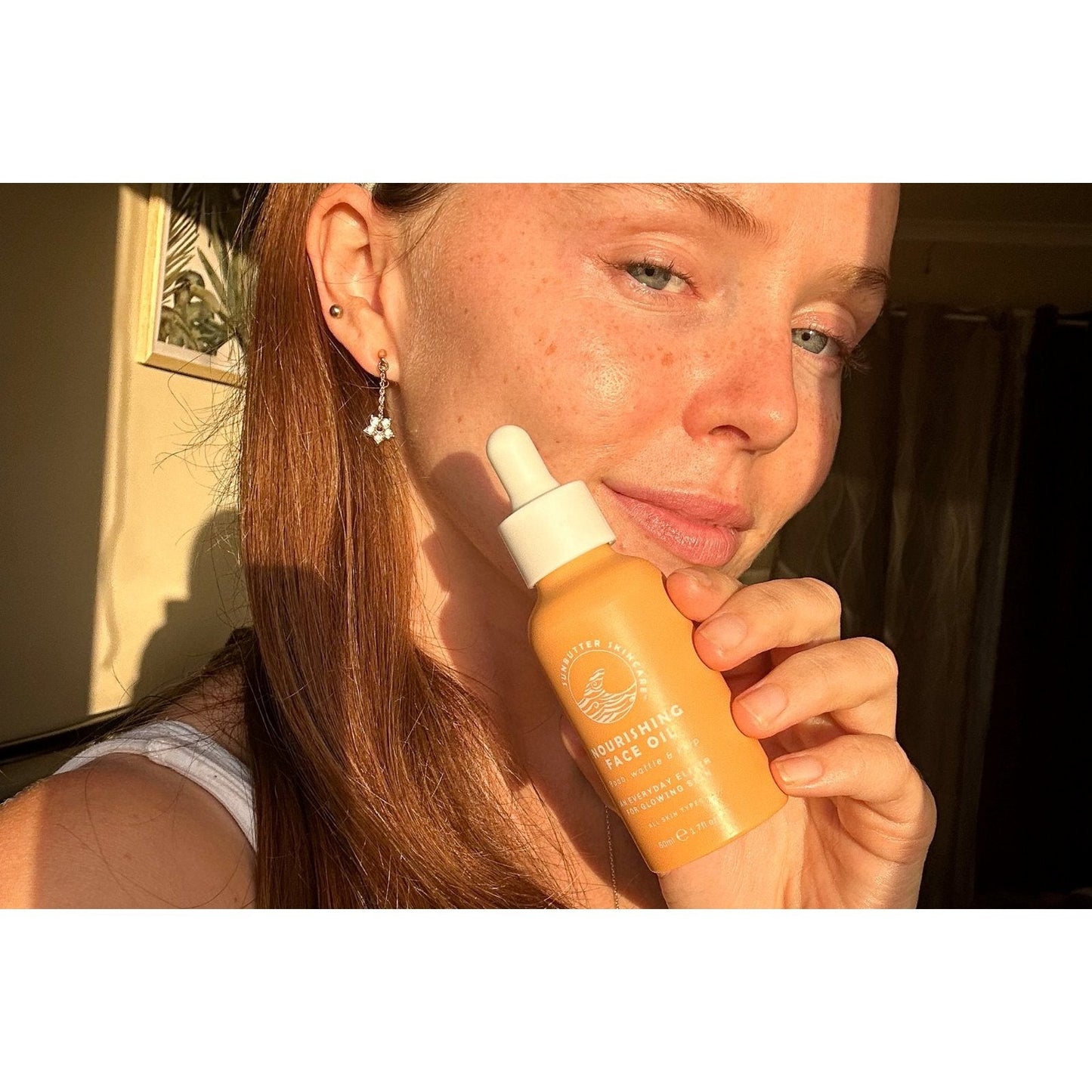 SunButter Skincare Nourishing Face Oil (Boab, Wattle & Kelp) 50ml - Cutprice Online