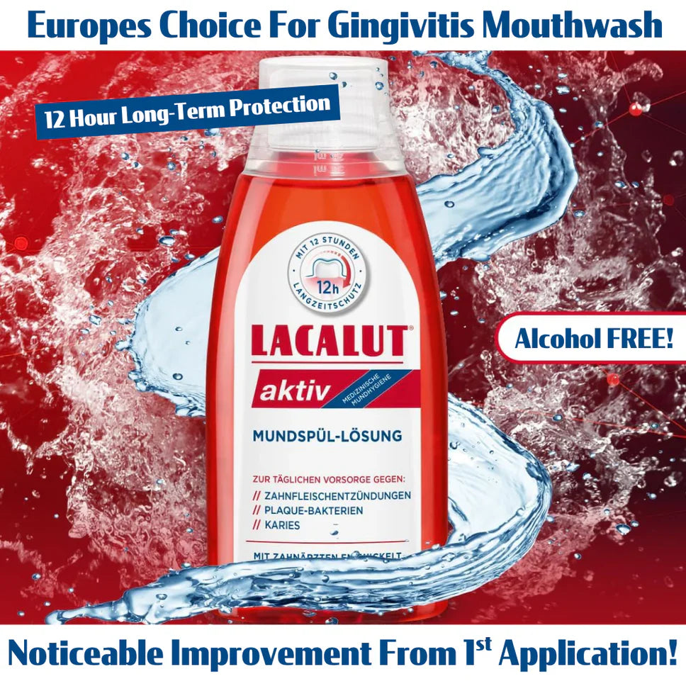 300ml LACALUT Aktiv Mouthwash