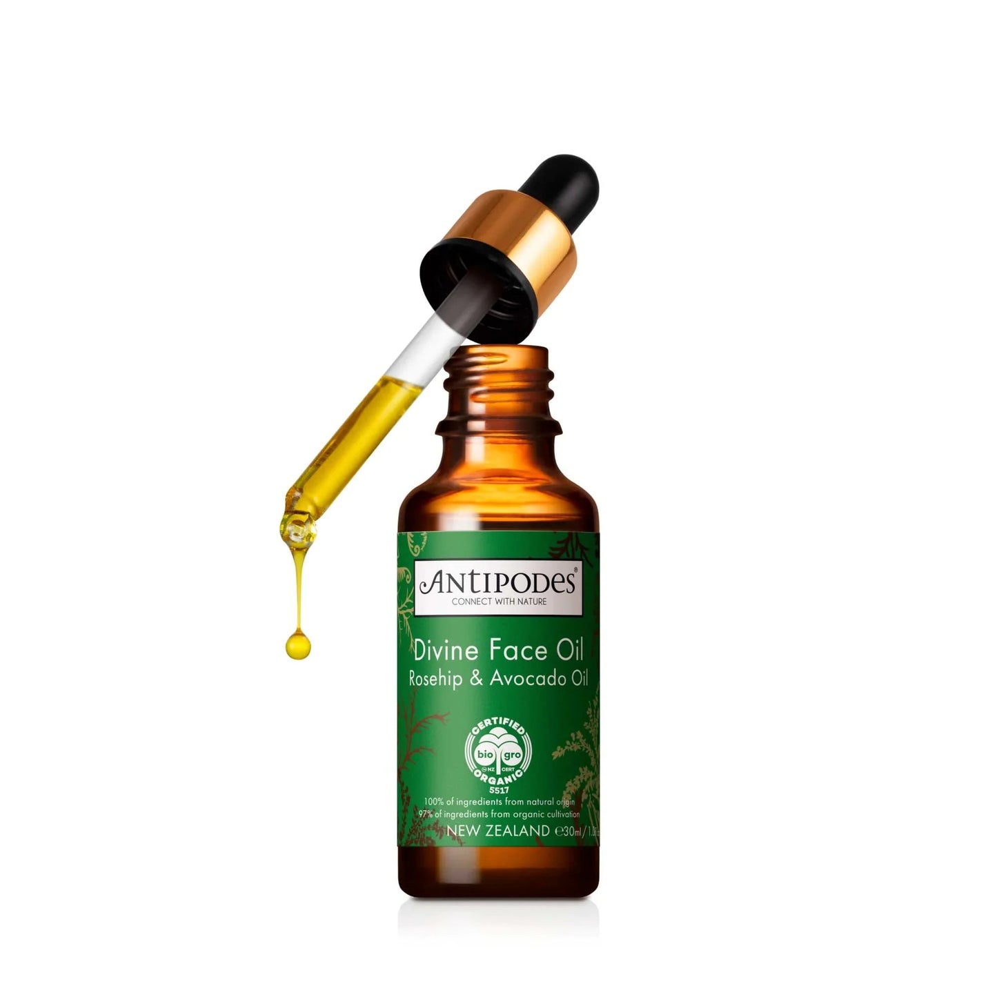 Antipodes Avocado & Rosehip Divine Face Oil 30ml ANTIPODES