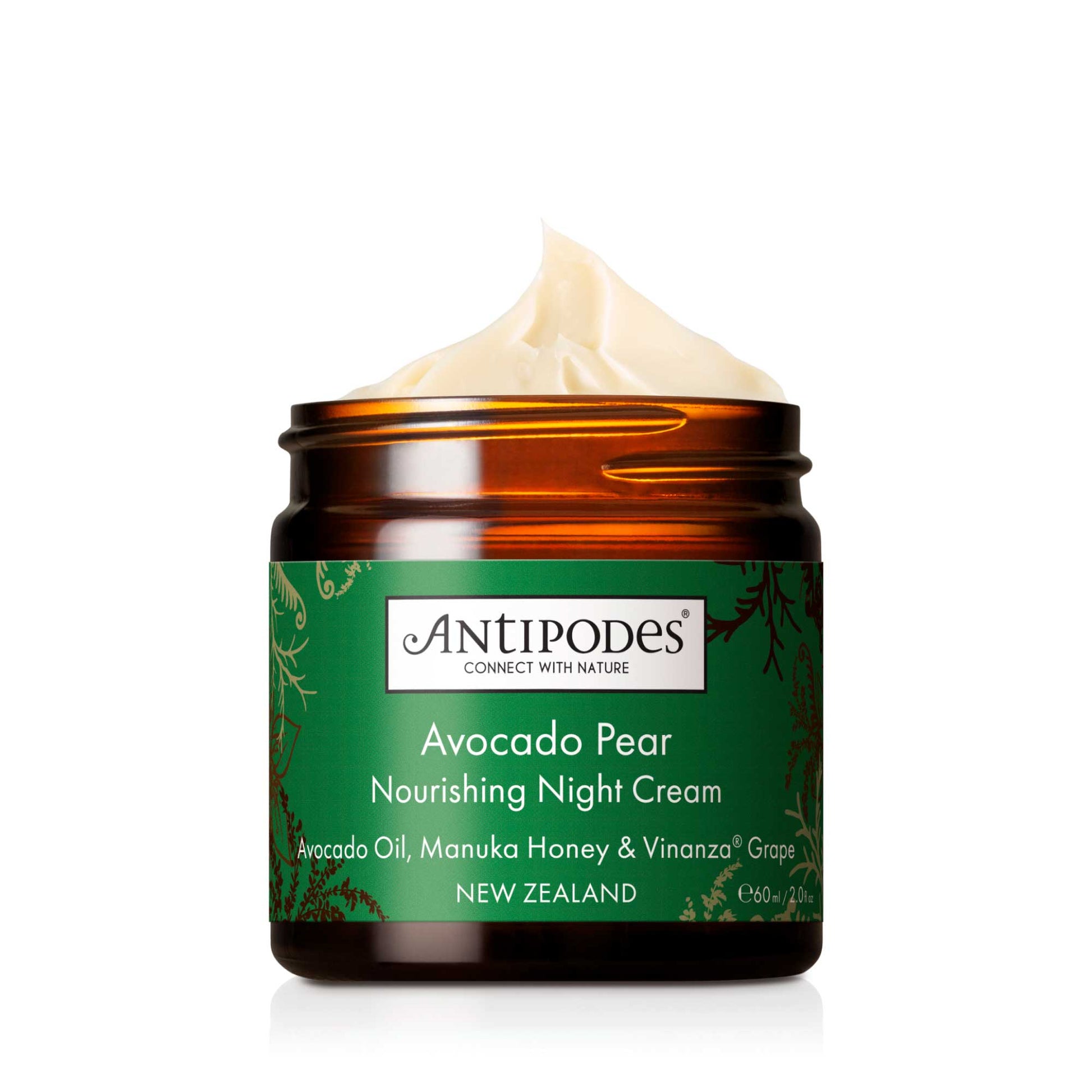 Antipodes Natural Avocado Pear Night Cream 60ml ANTIPODES