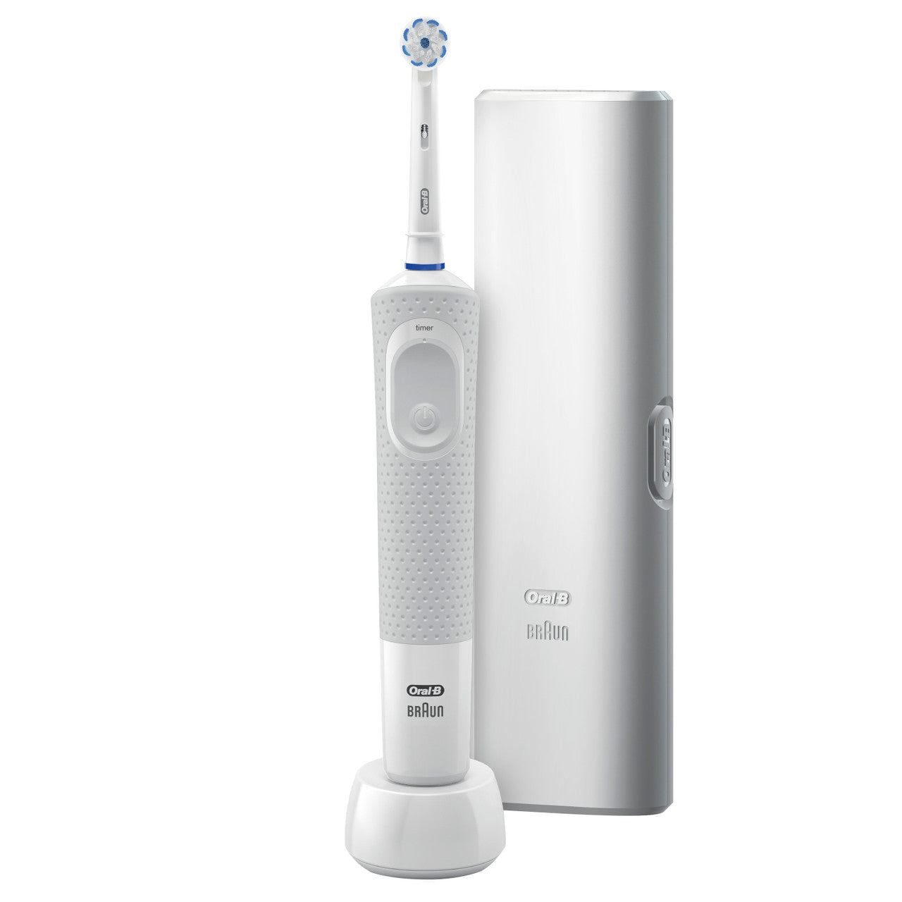 Oral B Pro 100 Gum Care Power Toothbrush White - Cutprice Online