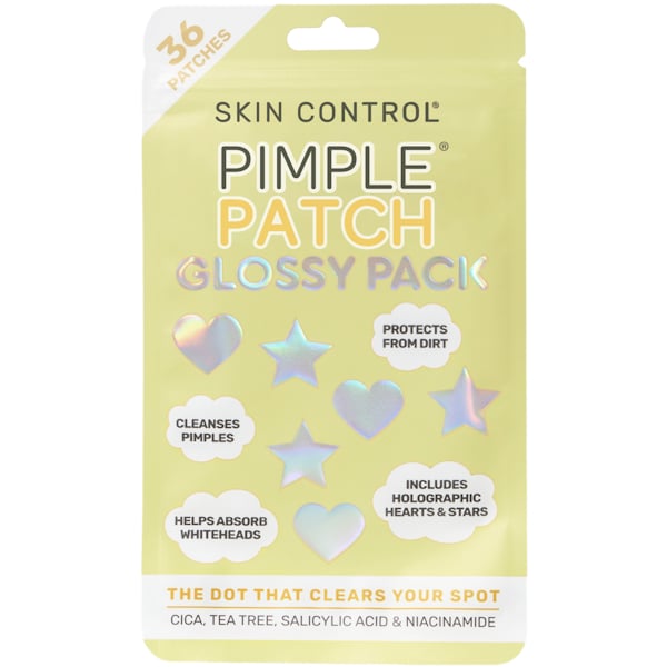 Skin Control Pimple Patch Glossy 36 Pack