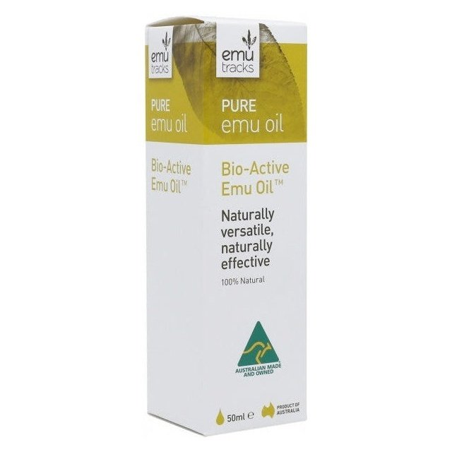 Emu Tracks Emu Oil 50ml EMU TRACKS