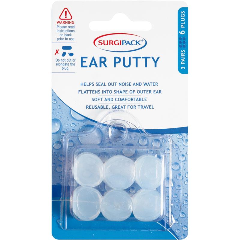 Surgipack 6251 Ear Putty 3 Pairs - Cutprice Online