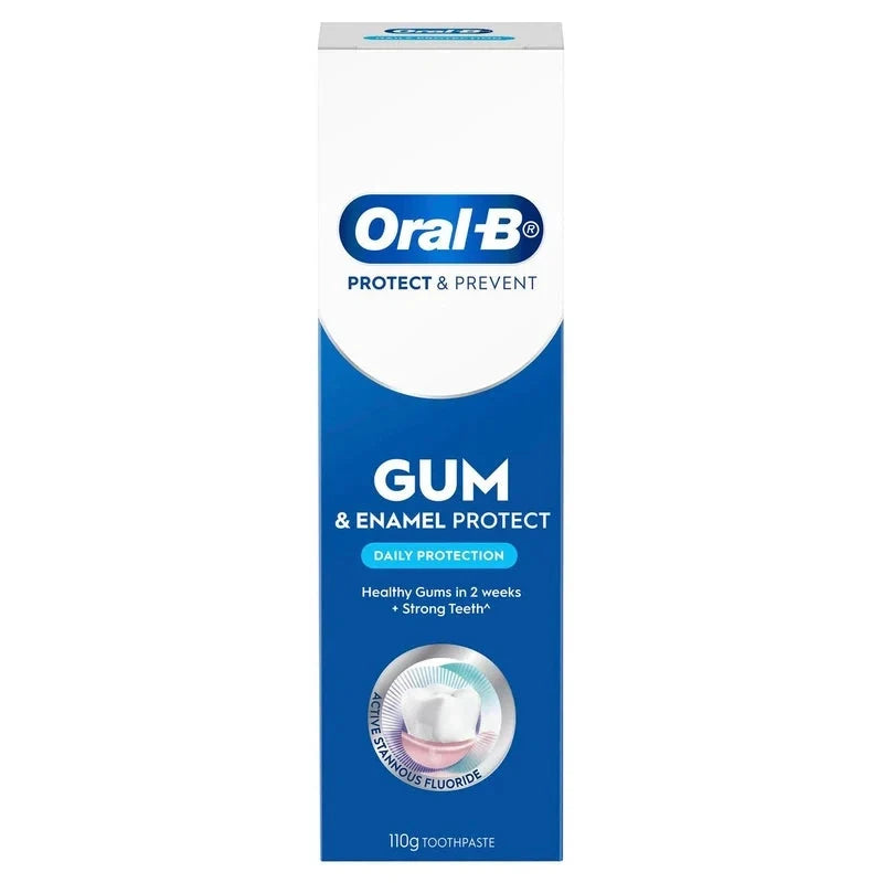 Oral B Gum & Enamel Protect Daily Protection Toothpaste 110g