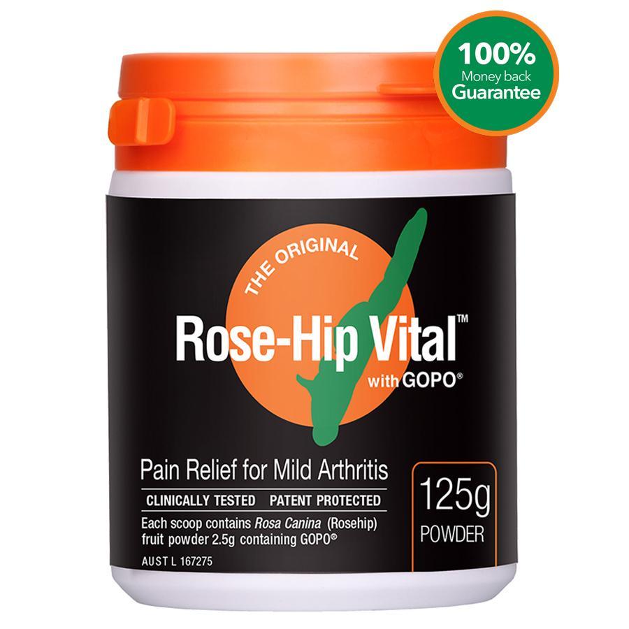ROSE-HIP VITAL Arthritis Pain Relief Powder 125g - Cutprice Online