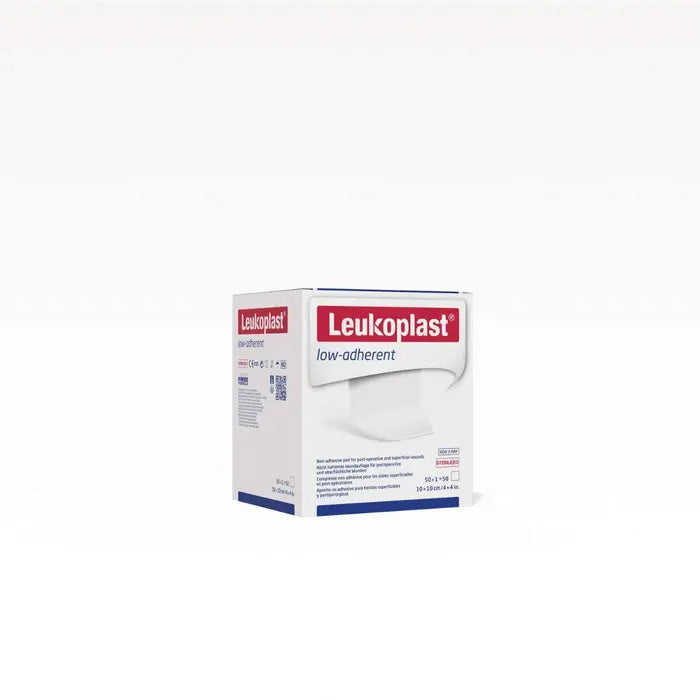 Leukoplast Low Adherent Dressing Sterile 10x10cm Box of 50