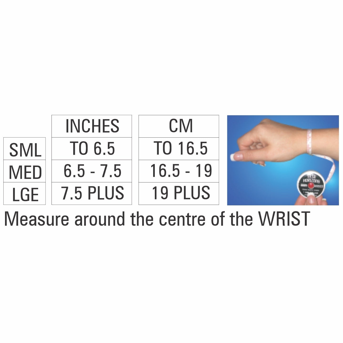 Body Assist Deluxe Carpal Tunnel Elastic Wrist Splint - Cutprice Online