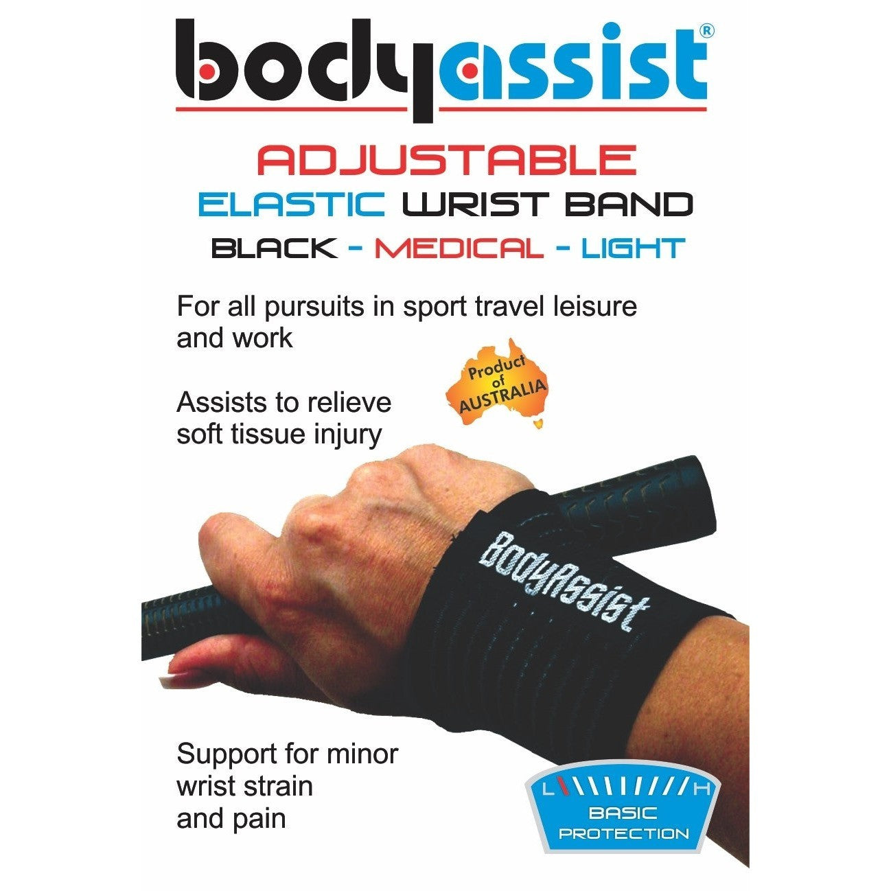 Body Assist Adjustable Wrist Band - Cutprice Online