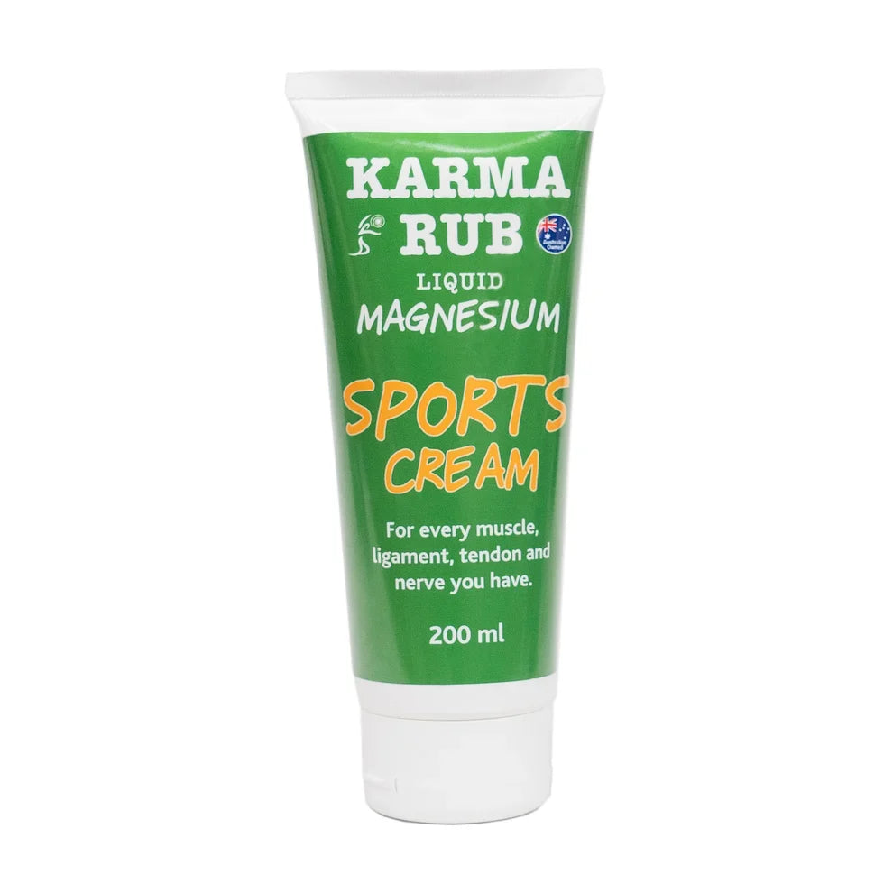 Karma Rub Magnesium Sports Cream 200ml
