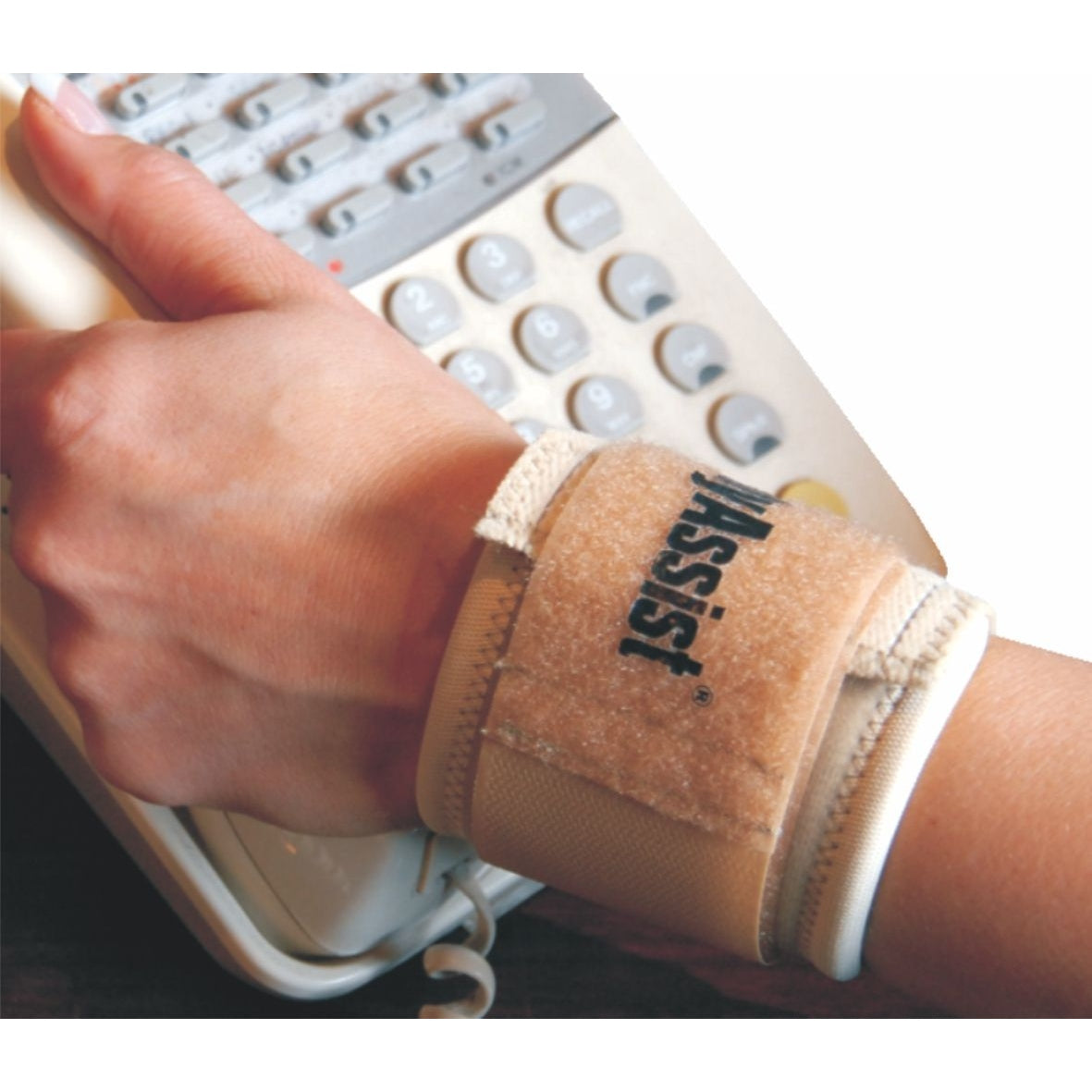 Body Assist Deluxe Elastic Wrist Strap & Wrap - Cutprice Online