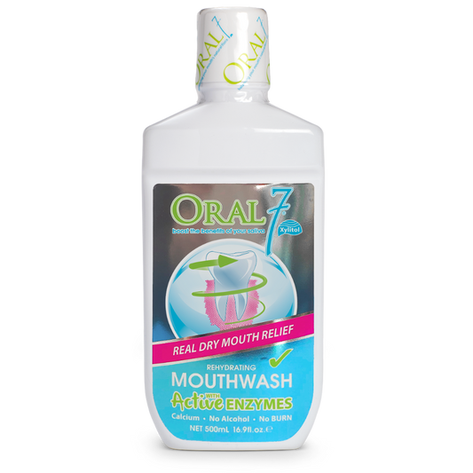 Oral 7 Mouthwash 500ml - Cutprice Online