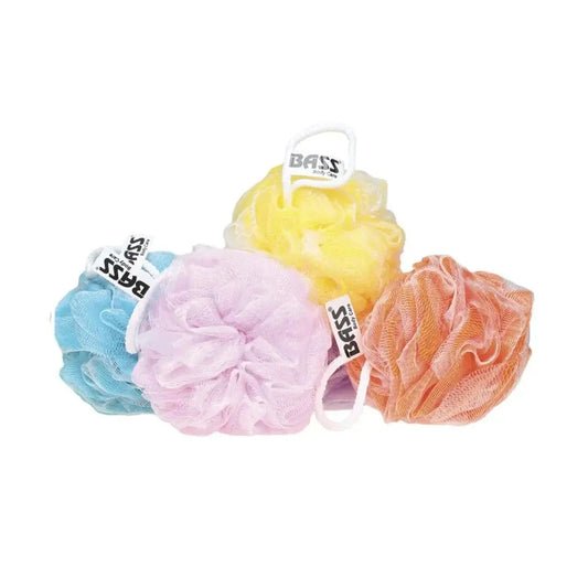 Bass Body Care Flower Sponge (Extra Thick) (Singular - colour may vary) BASS BODY